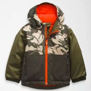 The North Face Toddler Snow Jacket Camo